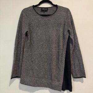 Zoe Couture 100% Cashmere Sweater Capsule Neutral Minimalist Modern Medium